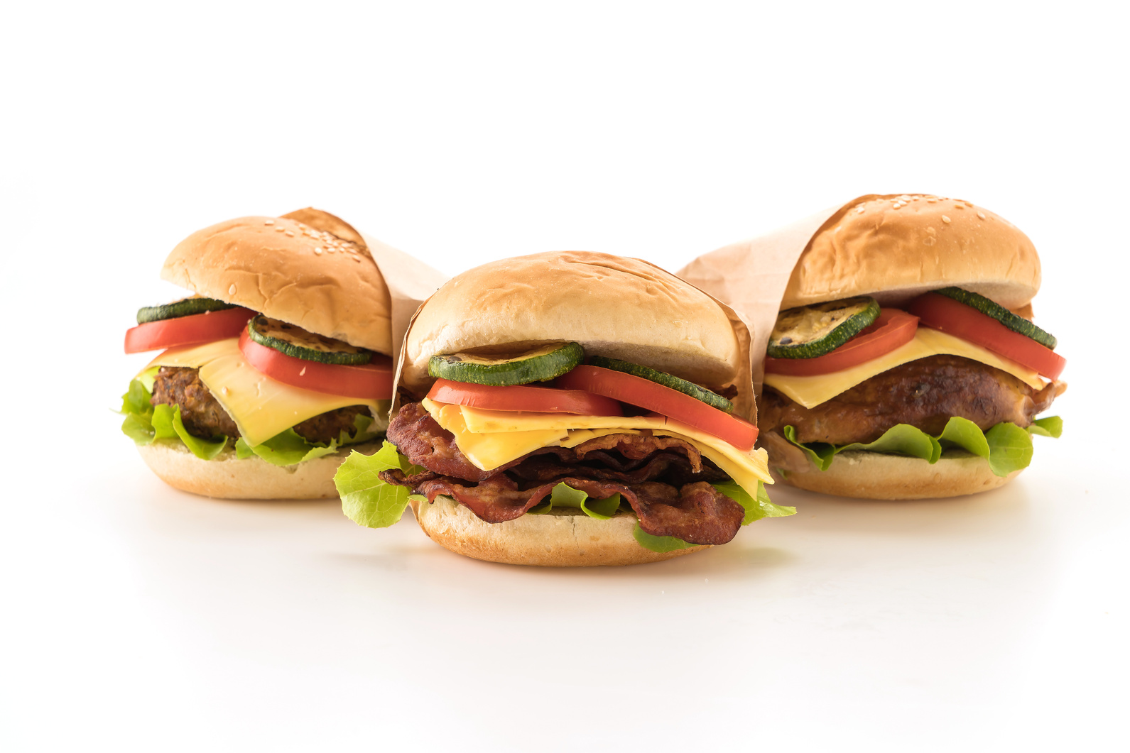 Fast Food Burgers